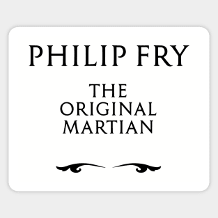 the original martian Sticker